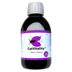 250ml CatVitality® med Omega-3 + B-vit. – for pels, poter, ledd